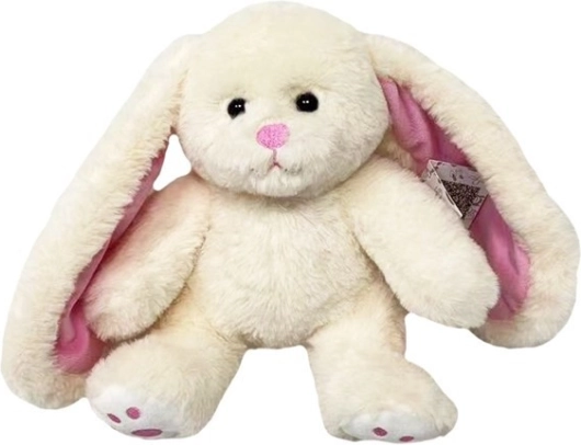 Pluchen konijntje Gacuś crème 20,5 cm