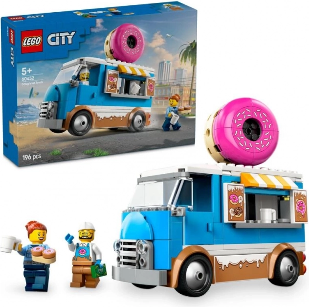 LEGO® City 60452 Truck met donuts