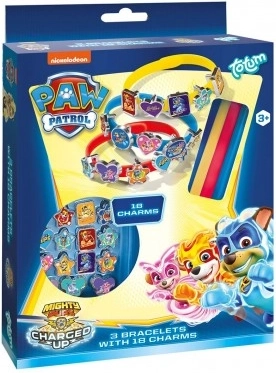 PAW Patrol: maak je eigen armbanden – creatieve set