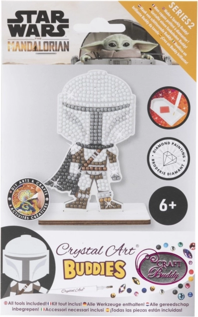 Diamant Schilderen Star Wars: Mandalorian