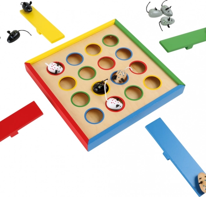 Little Foot Spel Muisjes Hoed Hop