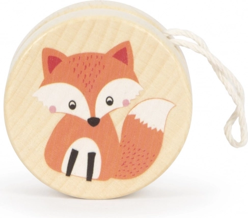 Small foot Houten jojo Vos
