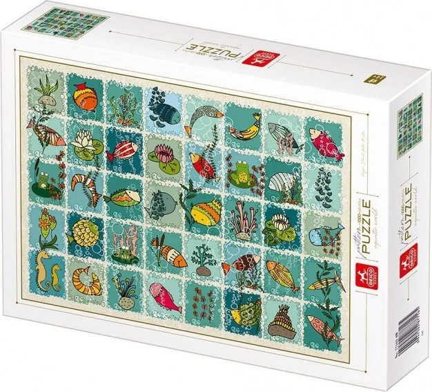 DEICO Puzzel Waterdieren 1000 stukjes