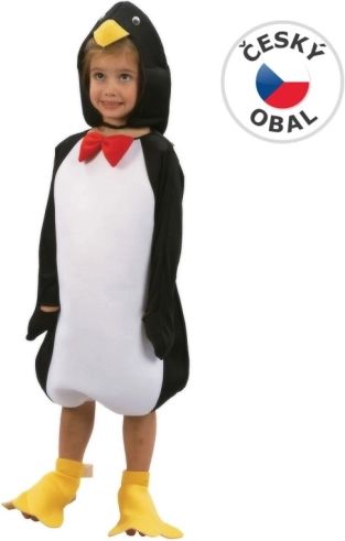 Carnavalskostuum Pinguïn voor kinderen 92-104 cm