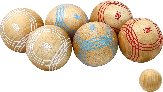 Vilac houten pétanque set