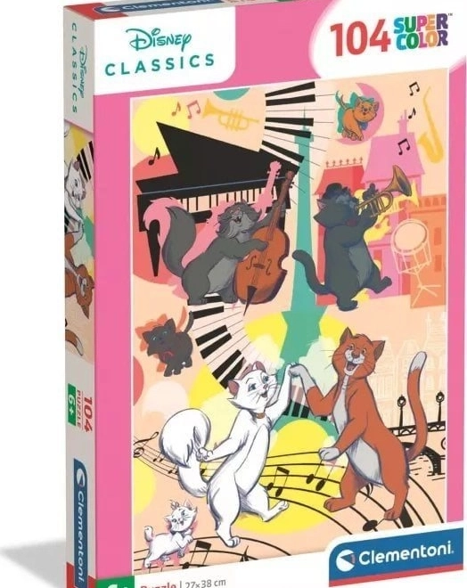 Puzzel Aristokatten 104 stukjes
