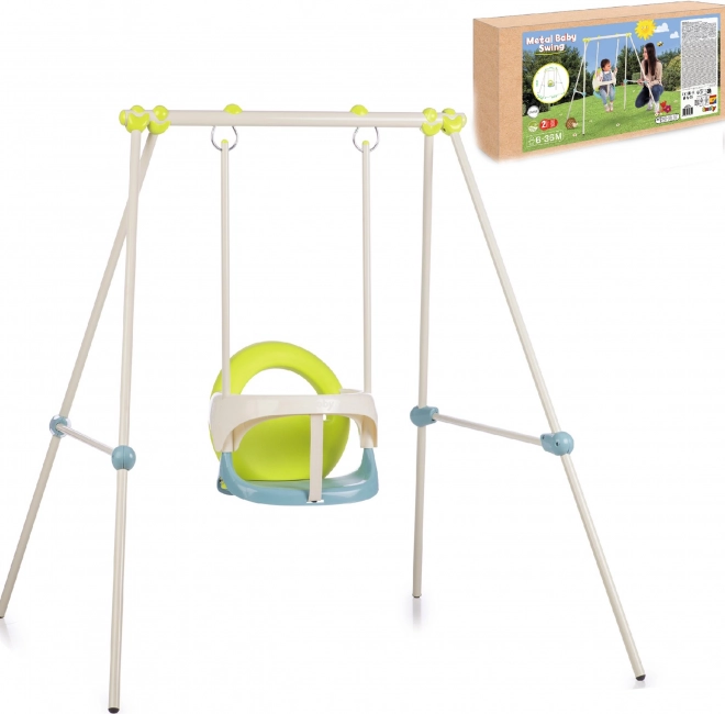 Metalen tuinschommel Smoby