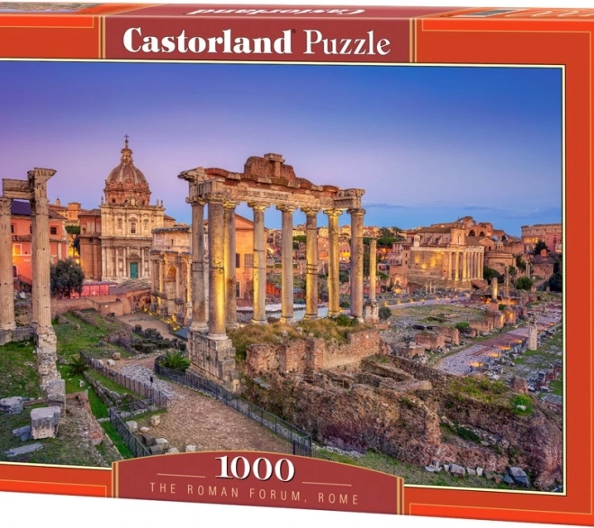 Puzzel van 1000 stukjes – Forum Romanum, Rome, Italië
