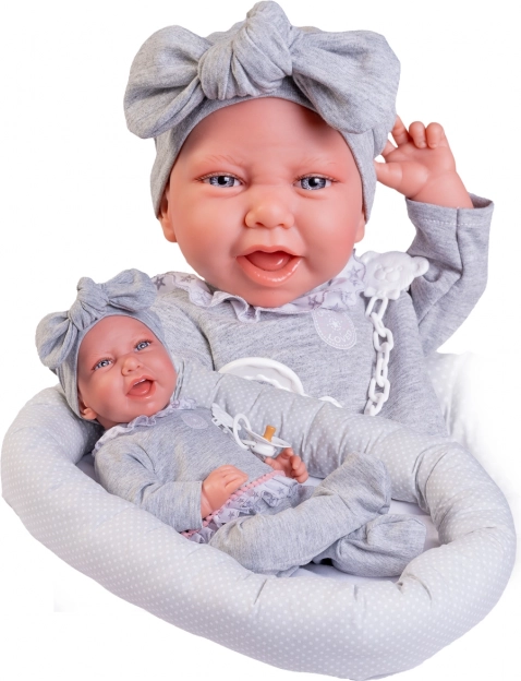 Antonio Juan Carla – realistische babypop, 42 cm