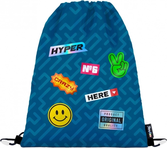 Zak voor Indoor Schoenen OXY GO Stickers