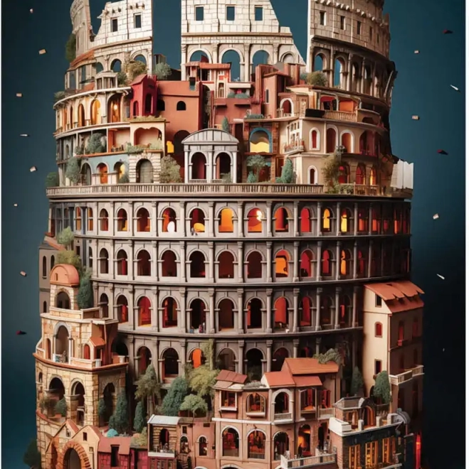 Puzzel Colosseum 1000 stukjes