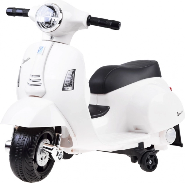 Elektrische Kinderscooter Vespa – bílá