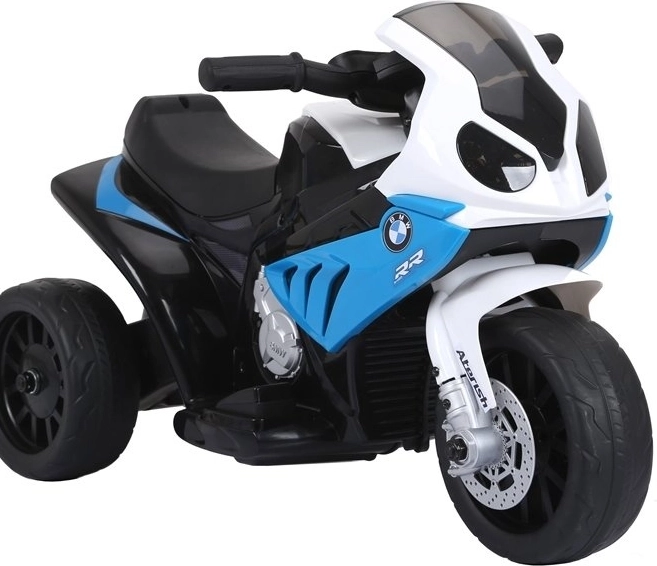 Accu-motor BMW S1000RR driewielig blauw