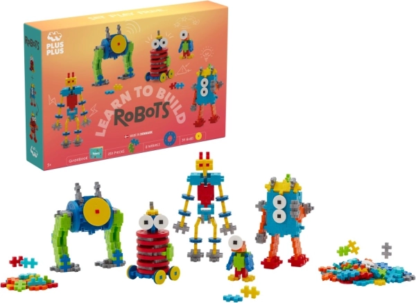 Plus-Plus Leren Bouwen: Robots