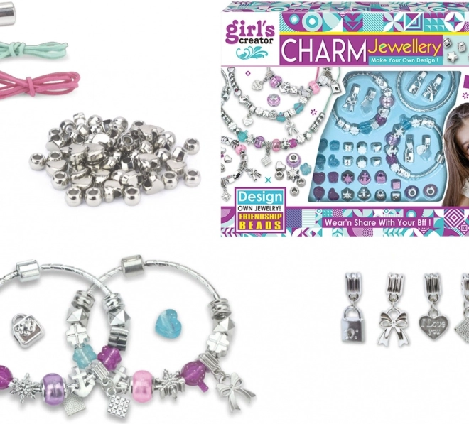 Set voor het maken van armbanden