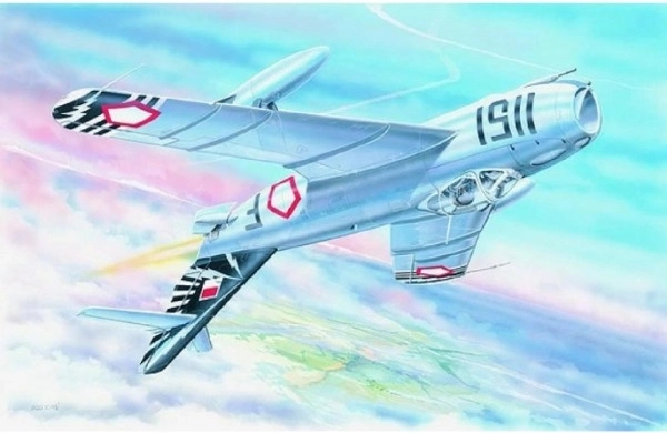 Modelvliegtuig MIG 17 F/lim 6