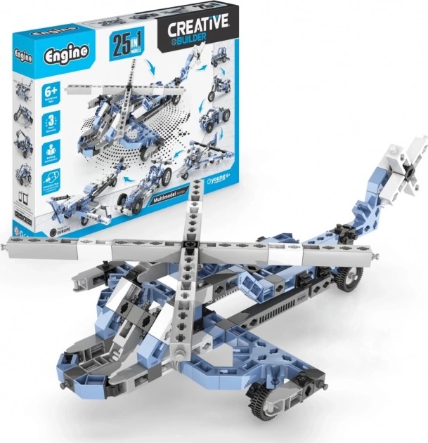 Bouwset Engino Creative Builder 25 in 1