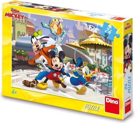 Dino puzzel Mickey en vrienden