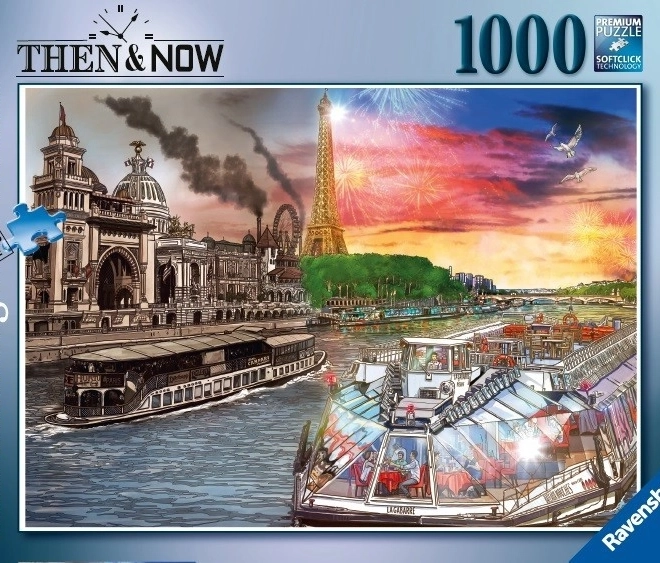 Ravensburger puzzel Parijs 1000 stukjes