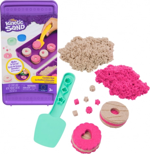 Kinetic Sand set koekjes