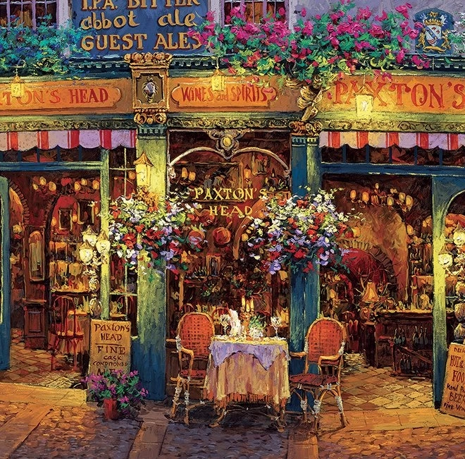 Puzzel Paxton's Head 1000 stukjes van Cobble Hill