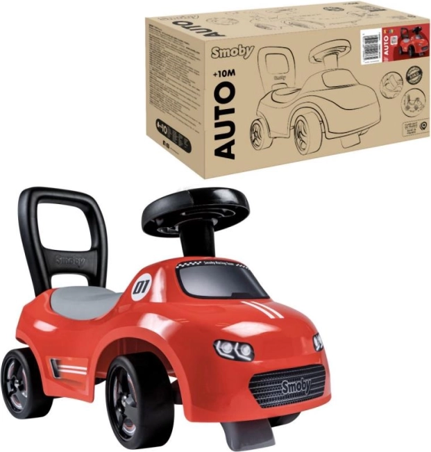 Loopauto Auto Rood voor Kinderen