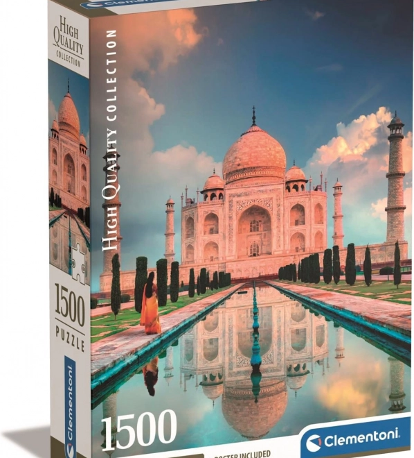 Puzzel 1500 stukjes Taj Mahal