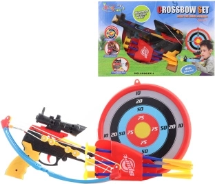 Schietset met kruisboog
