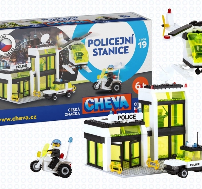 Politiebureau Cheva 19