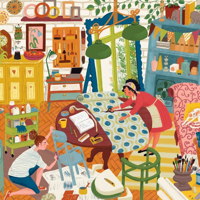 Puzzel Renovatie workshop 1000 stukken