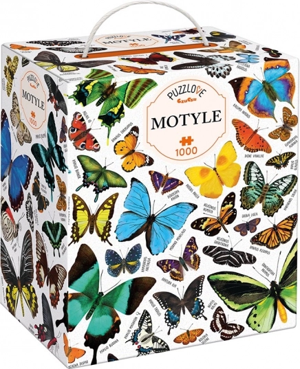 Puzzel Puzzlove Vlinders 1000 stukjes