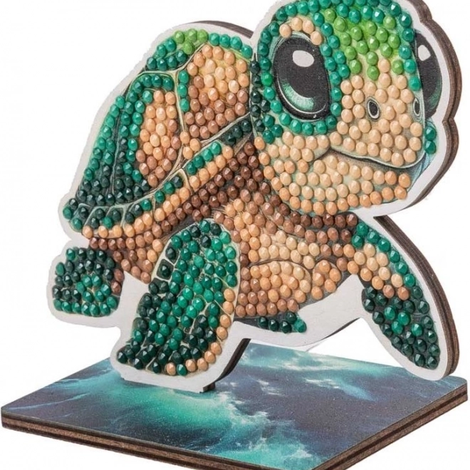 Diamant schilderen Oceaan: schildpad
