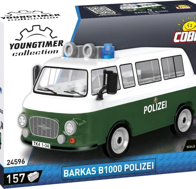 Constructieblokken Barkas B1000 Politie