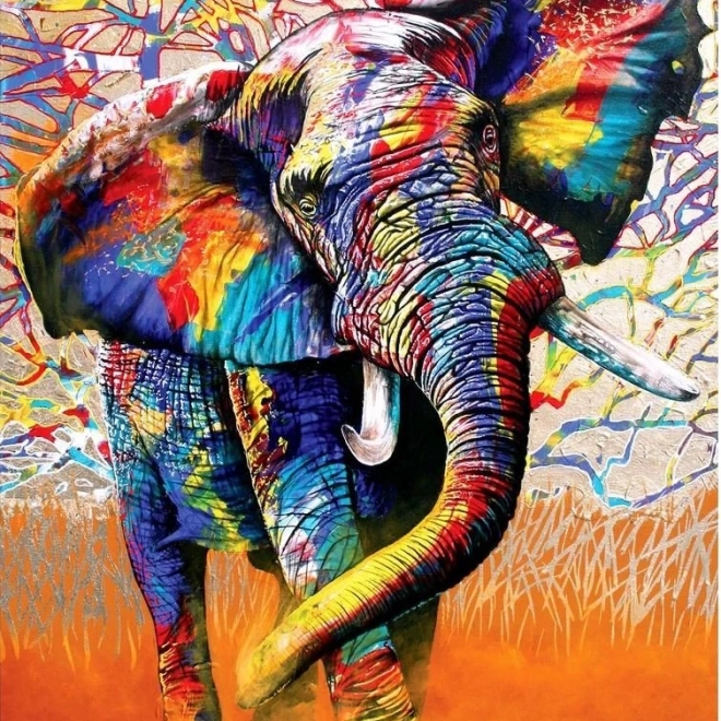 Puzzel Afrikaanse Kleuren 1000 Stukken