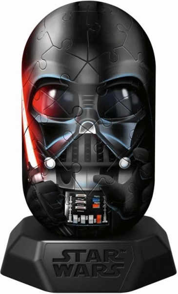 Star Wars: Darth Vader verzamelaarsplaatje van 3D puzzel