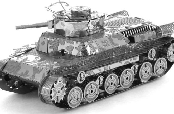 3D Puzzel Tank Type 97 Chi-ha van Metal Earth