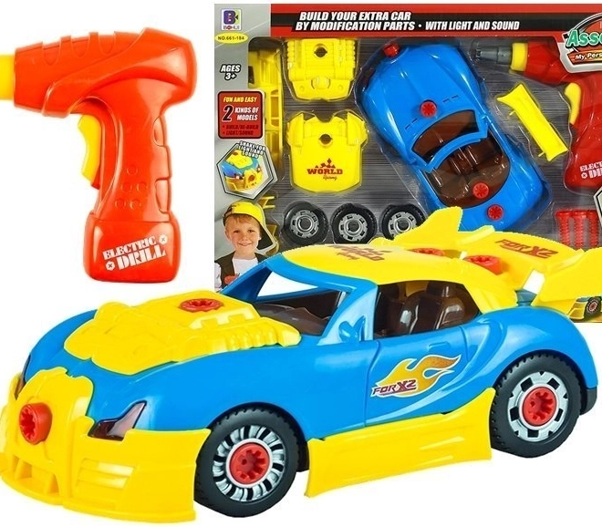 Auto Reparatieset Boormachine