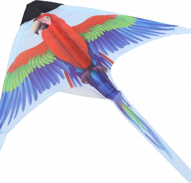 Lancerende papegaai vlieger 38 cm