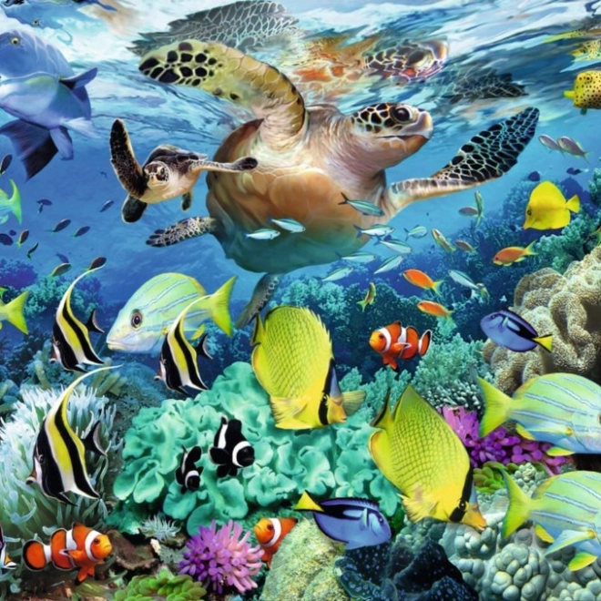 Ravensburger puzzel Onderwaterparadijs 150 stukken