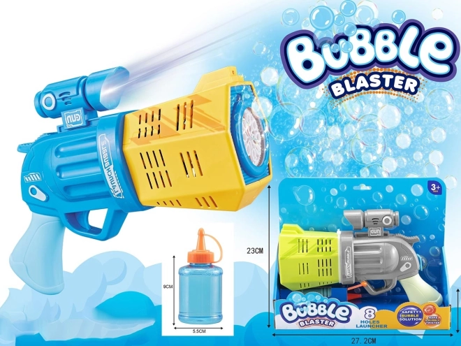 Batterij-aangedreven bubbelpistool