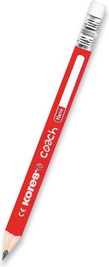 Ergonomische pen met gum Kores Coach