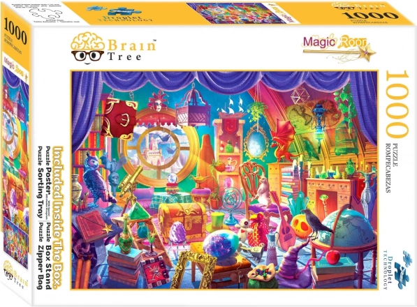 Puzzel Brain Tree Tovenaarskamer 1000 stukjes
