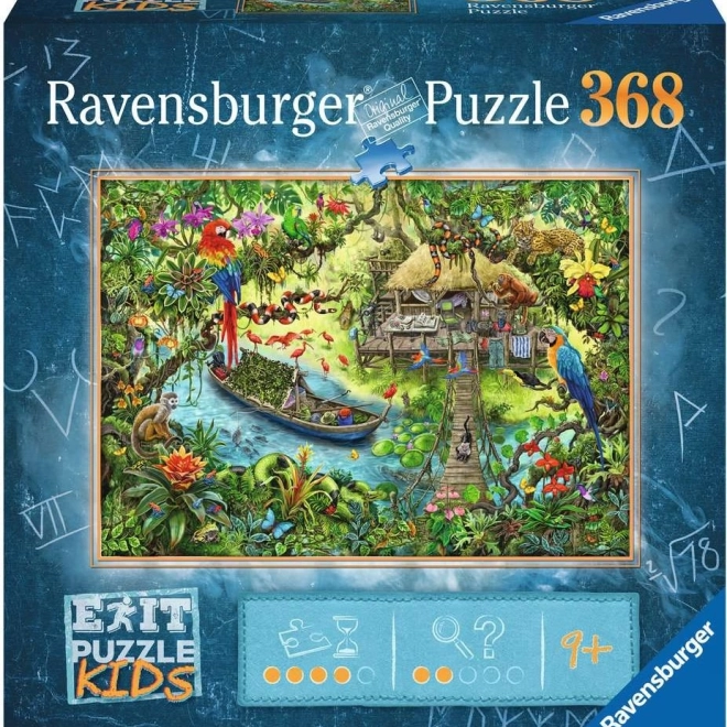 Ravensburger Jungle – Expeditie, 2D-puzzel 368 stukjes