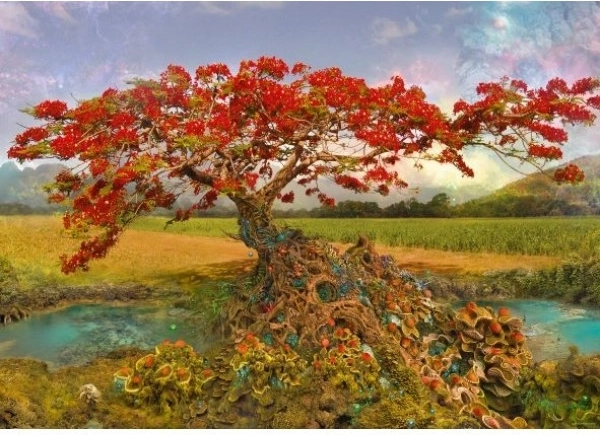Puzzel 1000 stukjes Boom Enigma