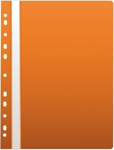 Snelle binder A4 oranje met euroophanging