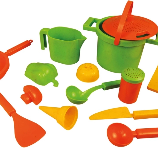 Lena ECO zandbak set voor koken voor kinderen