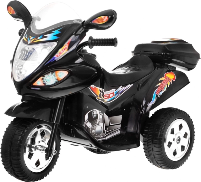 Elektrische driewielige motorfiets voor de kleintjes BJX-088 – zwart