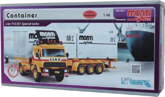 Bouwpakket Monti System Container