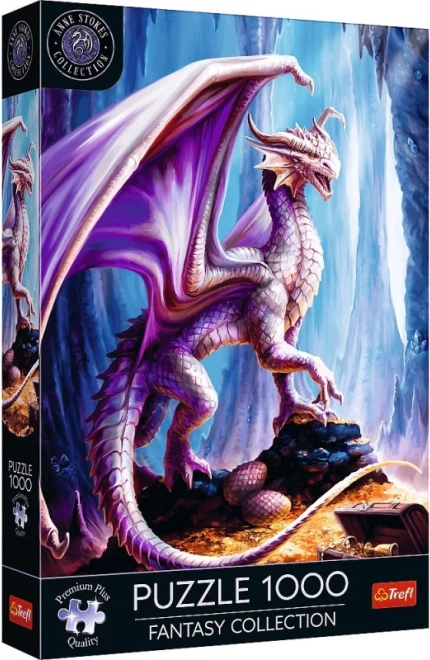 Trefl puzzel Premium Plus Fantasy Collection: Schat, 1000 stukjes