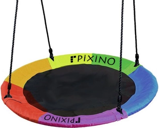 Schommelring ooievaarsnest PIXINO gekleurd